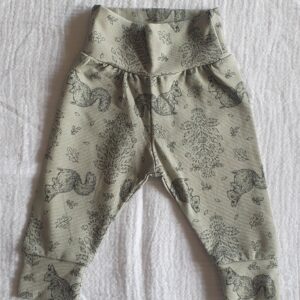 Broekje floral squirrel