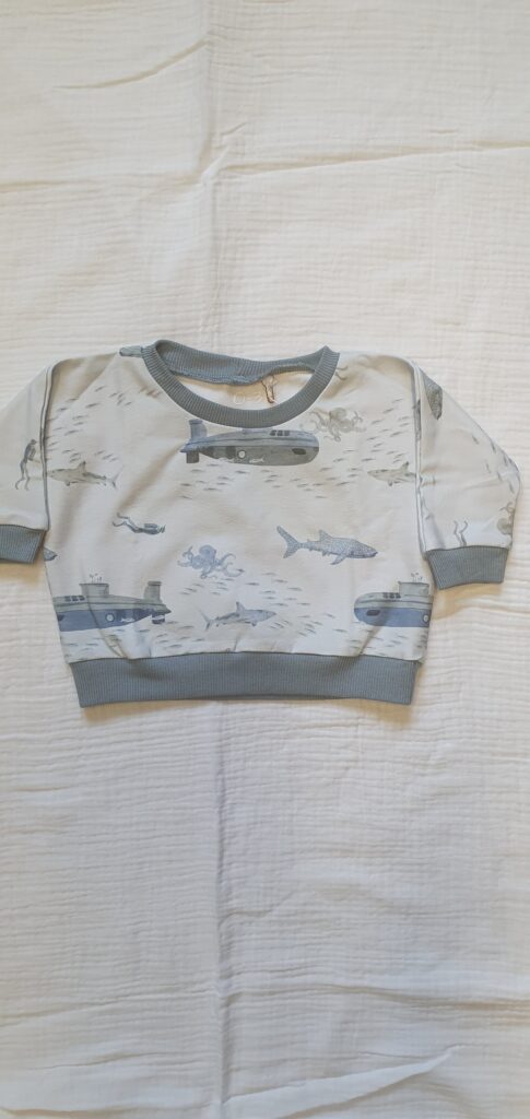Loungetrui jersey deep seaboat