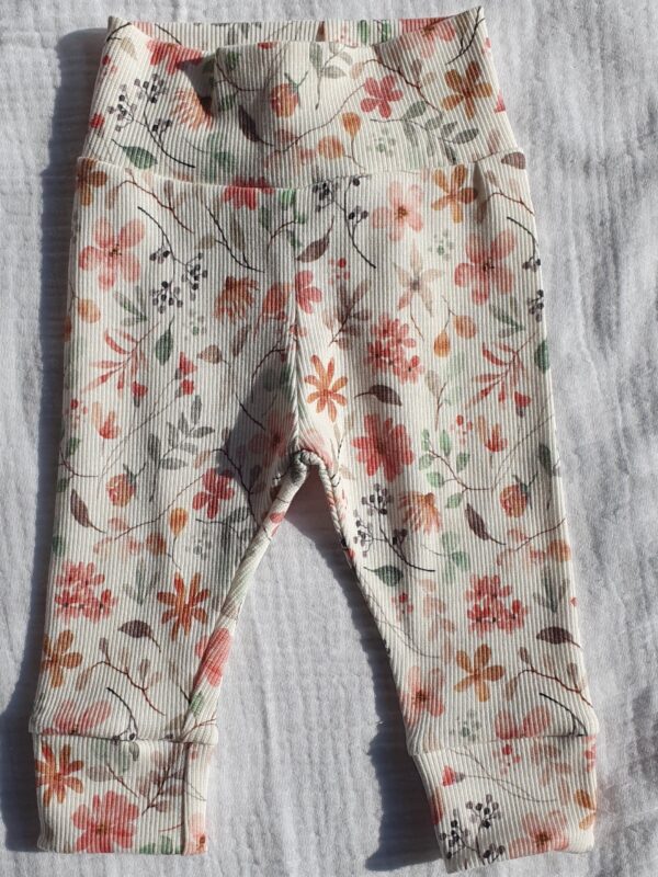 Broekje Soft flowers