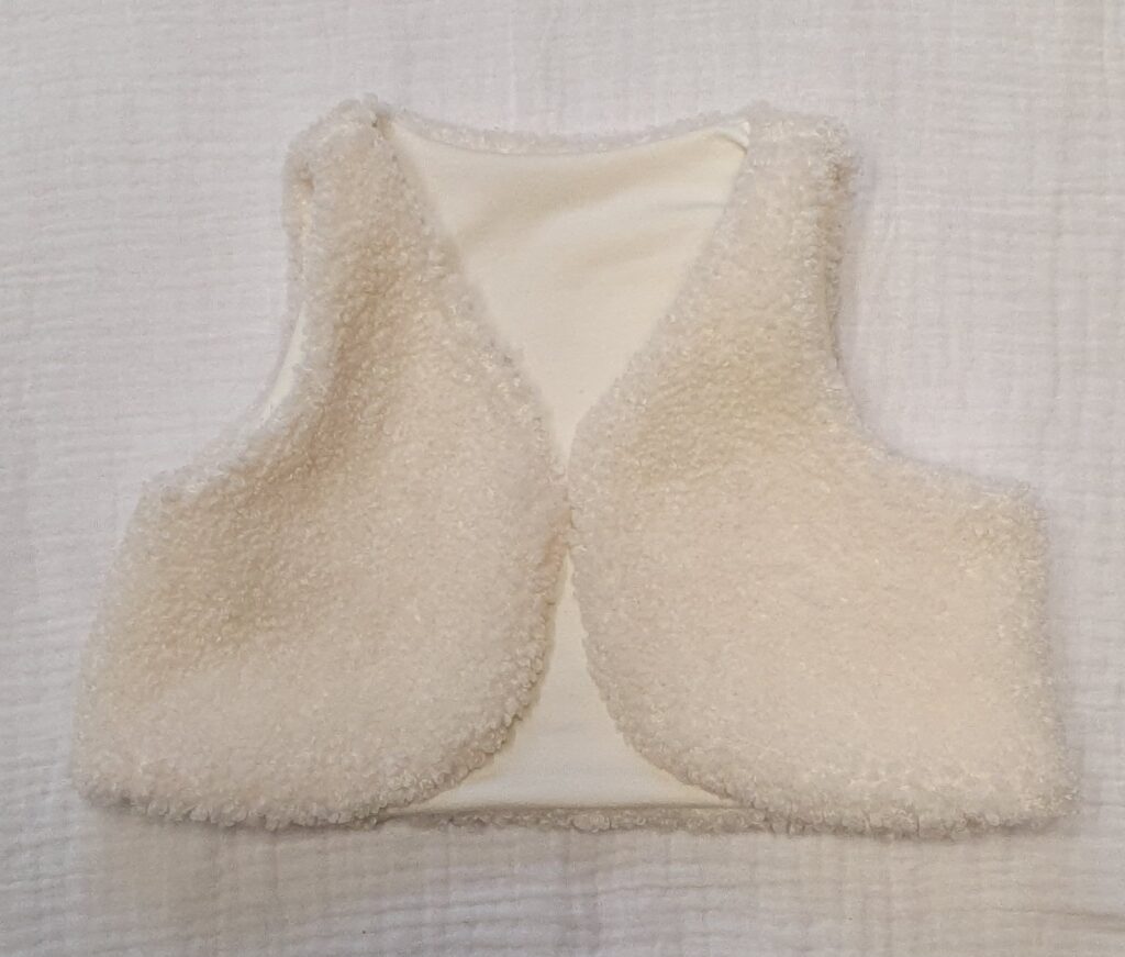 Giletje naturel