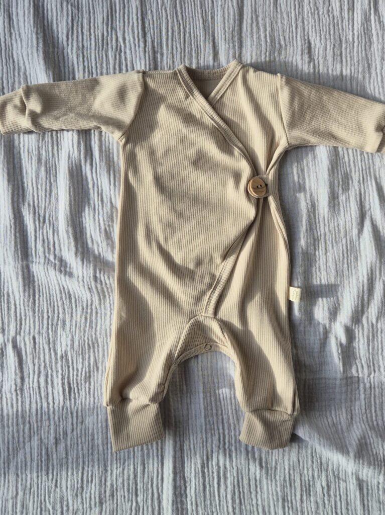 Boxpakje beige rib