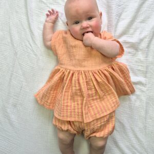 Zomertuniek melon pink