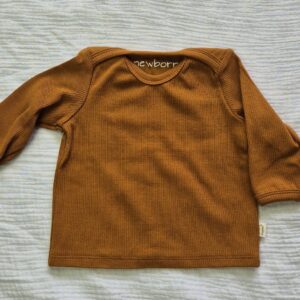 Envelopshirt Oker