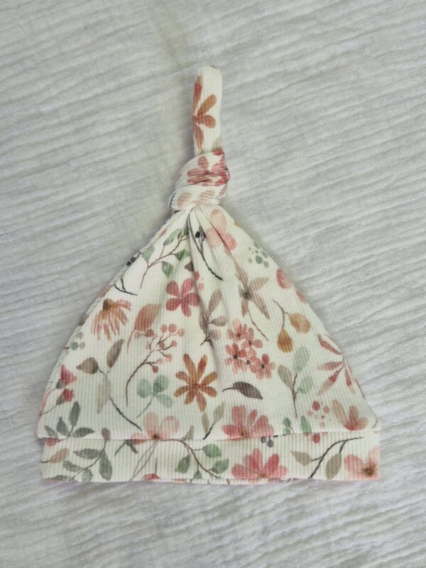 Mutsje Soft flowers rib