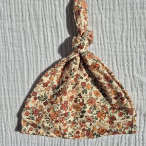 Mutsje bloem clay rood