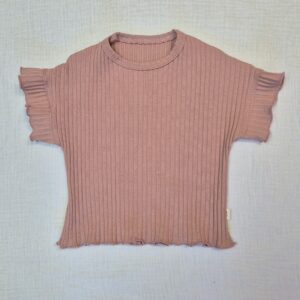 tshirt zacht mauve