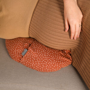 Bellydrop zwangerschapskussen terra