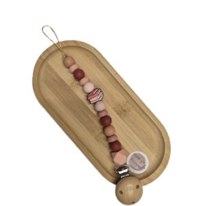 Speenkoord boekjes rose