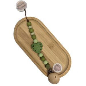 Speenkoord monstera groen