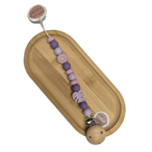 Speenkoord paars/lila