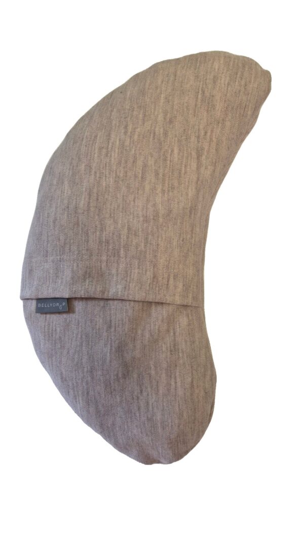 Bellydrop zwangerschapskussen ecru Merino wol