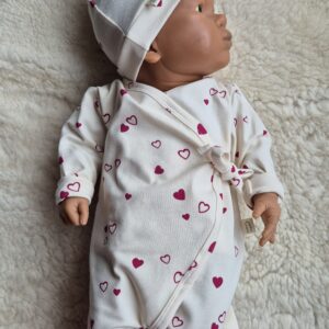 Boxpakje overslag hartjes