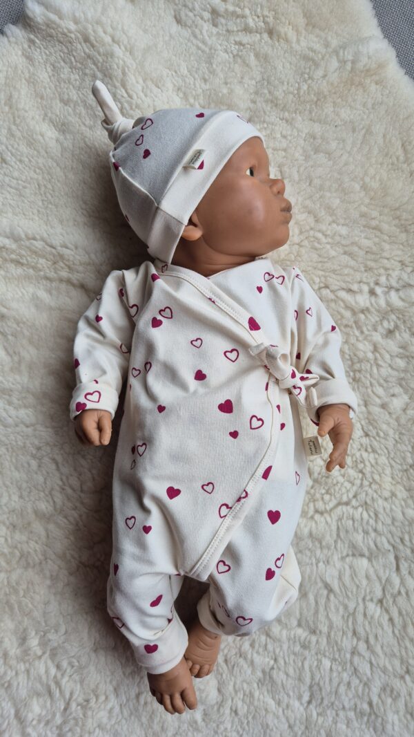 Boxpakje overslag hartjes