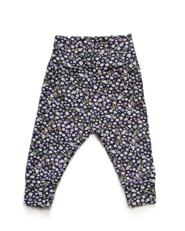 broekje donkerblauw biologisch katoen