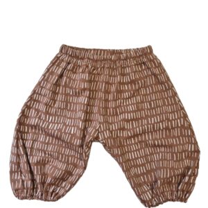 Broekje camel steepje Biologisch katoen