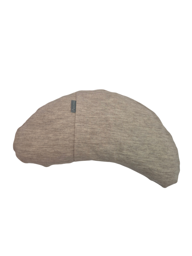 Bellydrop zwangerschapskussen ecru Merino wol