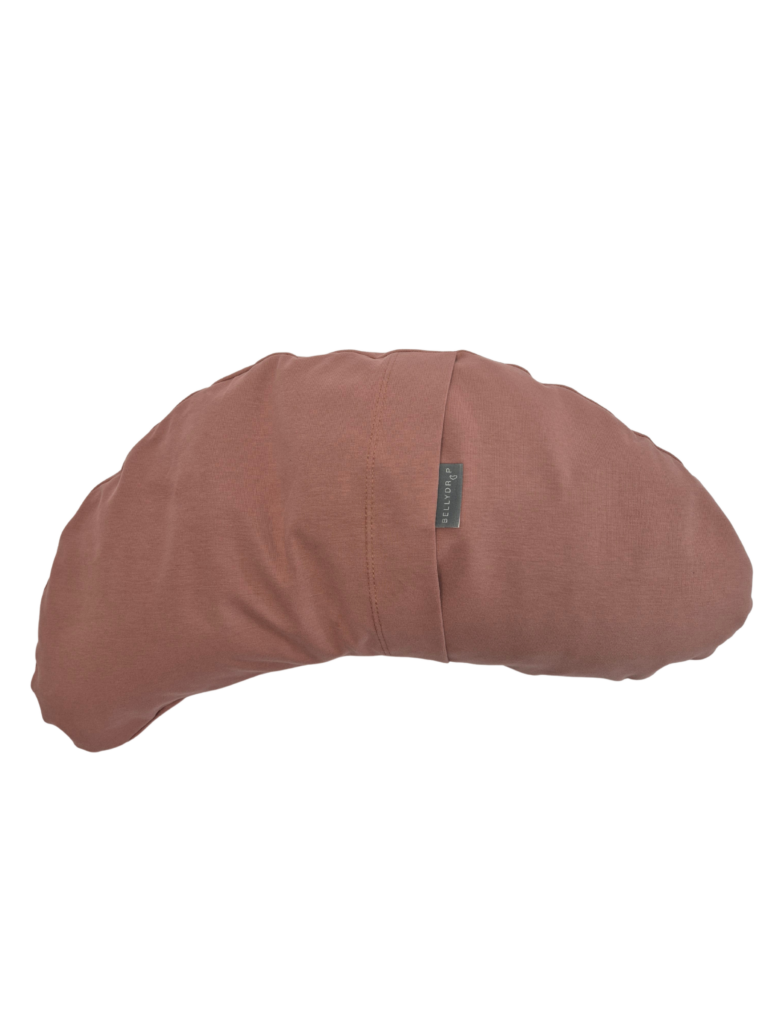 Bellydrop zwangerschapskussen Oud rose